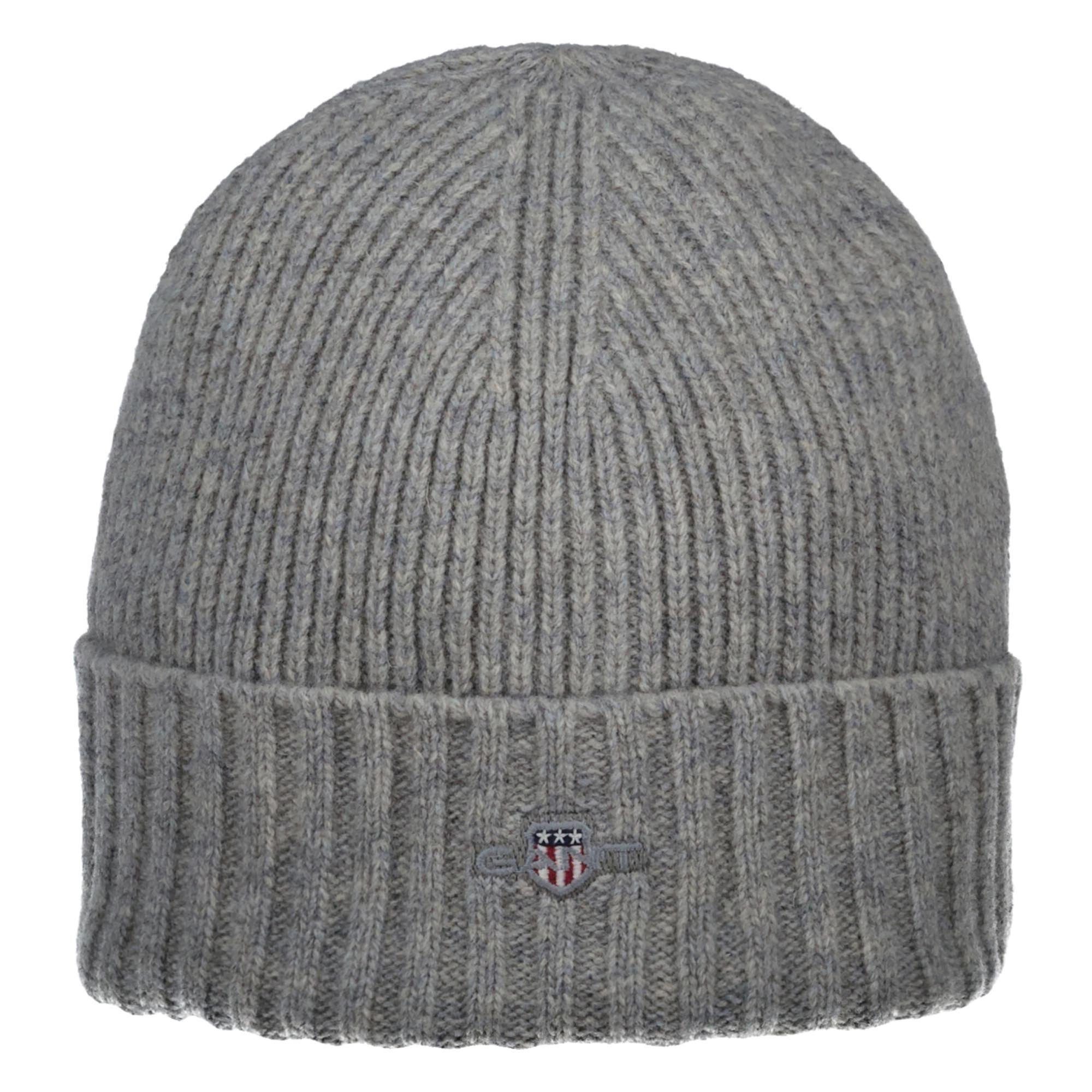 Gant Beanie Unisex Mütze Wolle SHIELD WOOL BEANIE