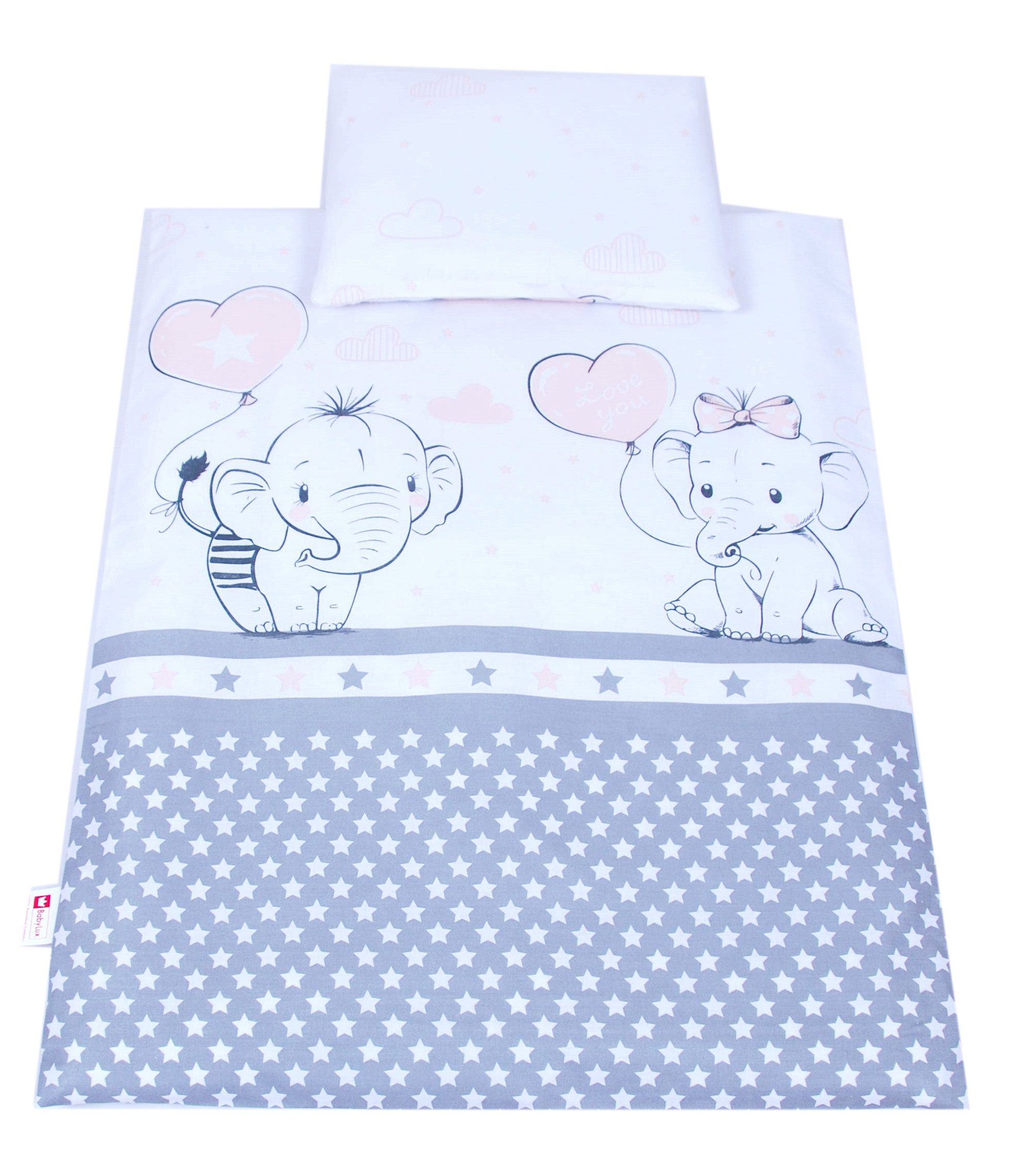 BabyLux Babybettbezug BABYLUX 2tlg.Set BEZUG Kinderwagen günstig online kaufen