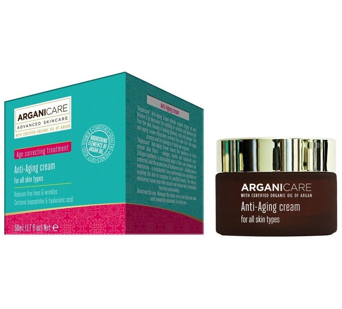 Arganicare Gesichtspflege Anti-Aging Cream 50ml
