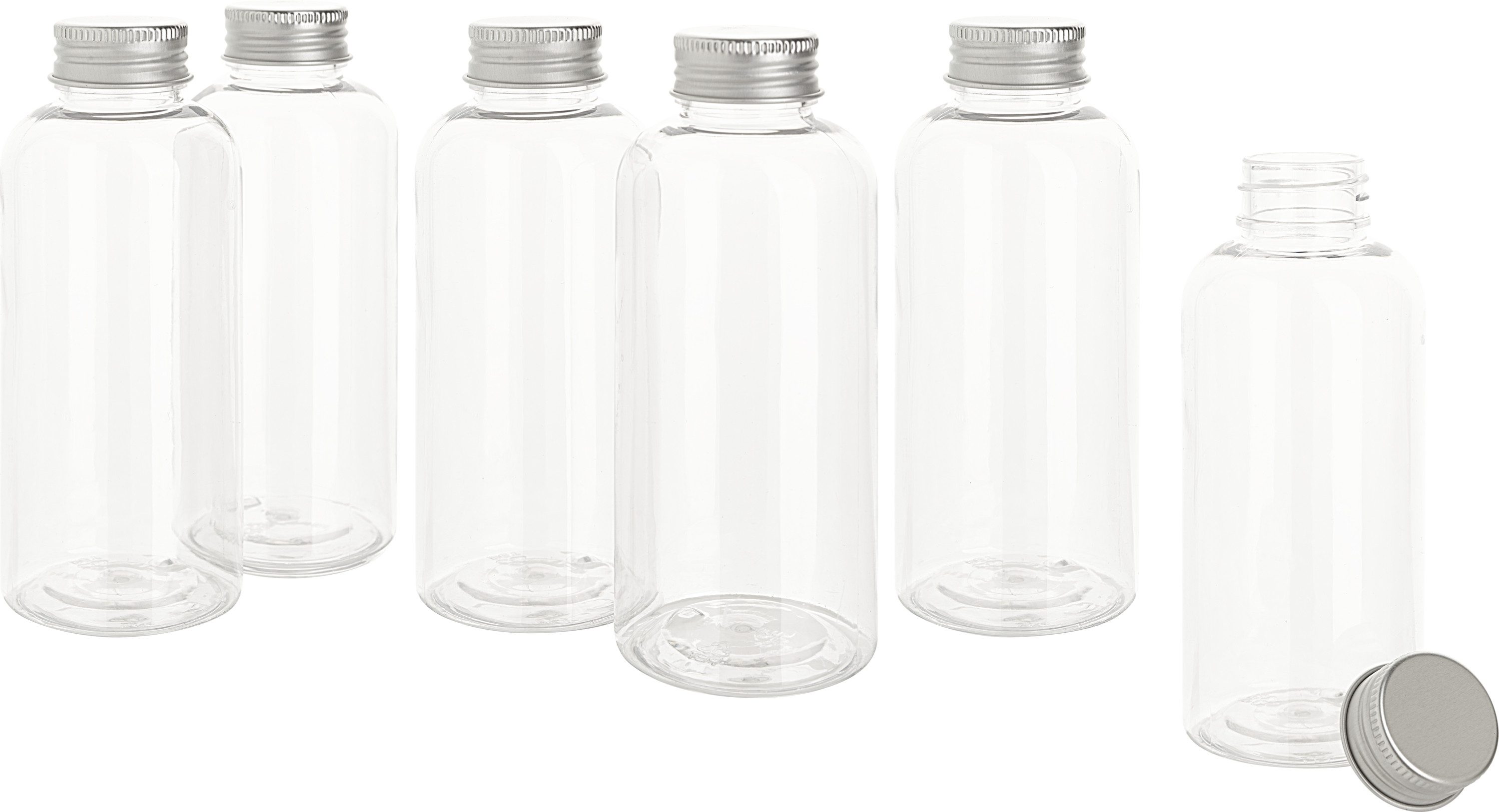 Trinkflasche mit Schraubdeckel Kunststoff