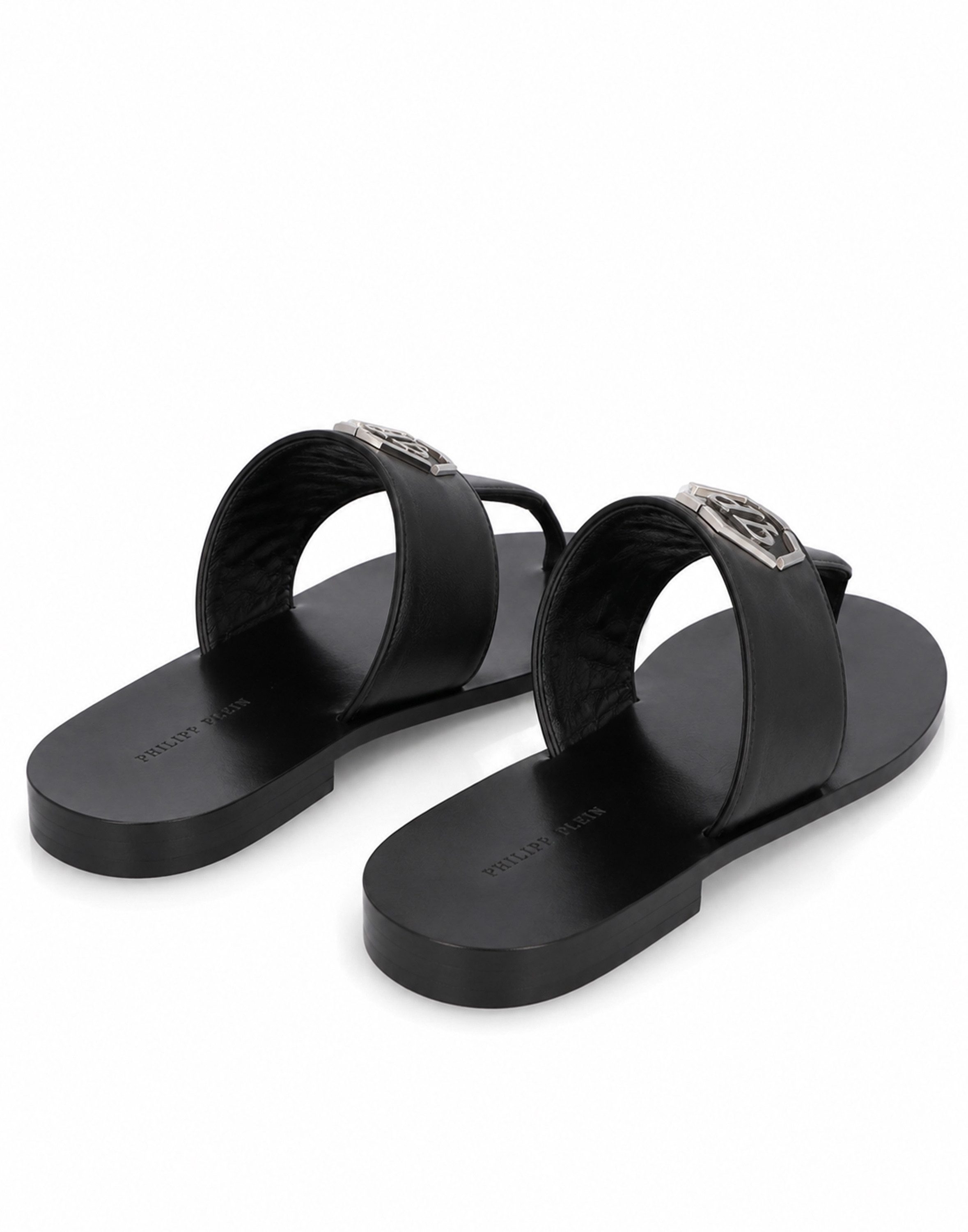 PHILIPP PLEIN Hexagon Sandale