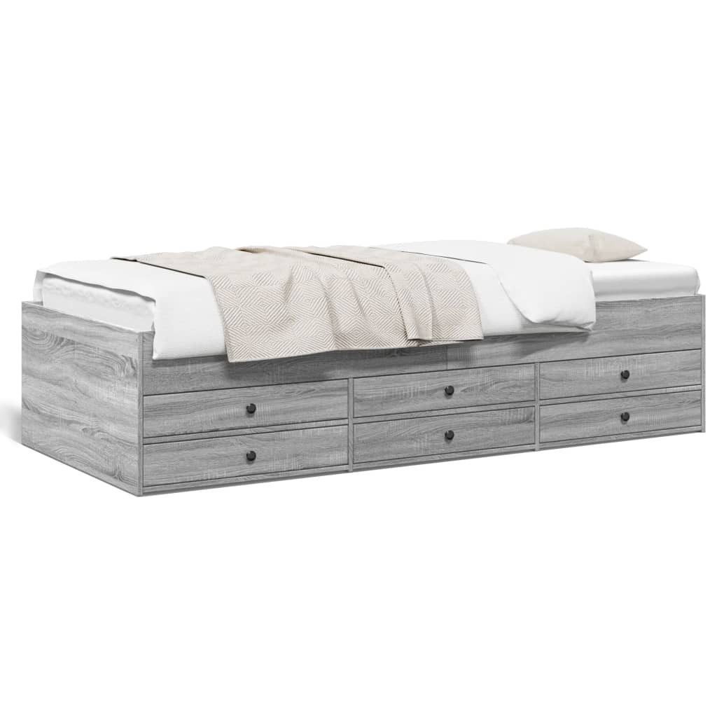vidaXL Bett Tagesbett mit Schubladen ohne günstig online kaufen