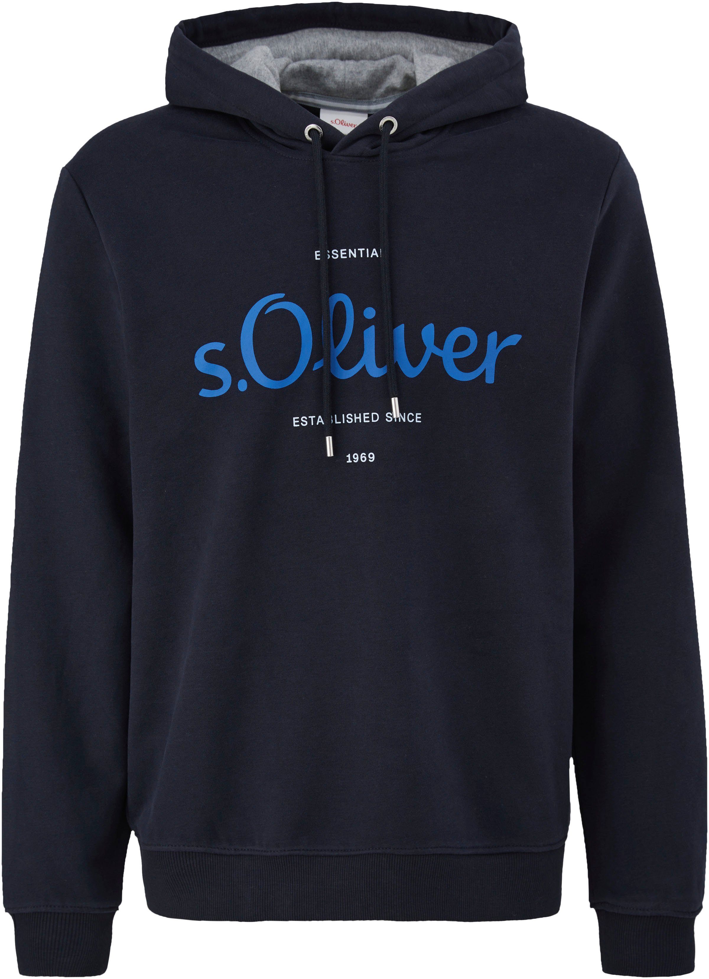s.Oliver Sweatshirt dark-blue