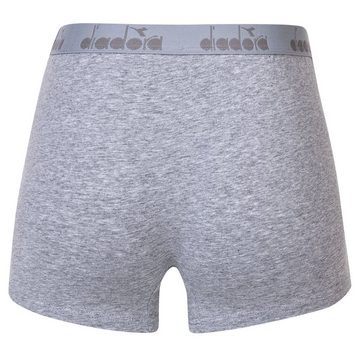 Diadora Boxer Herren Boxer Shorts, 3er Pack - Boxers, Logo