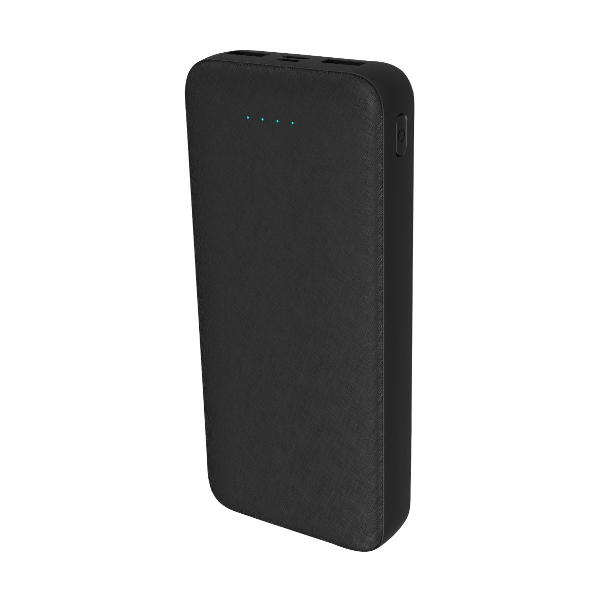 Platinet PMPB20SETB Powerbank 20000 mAh (12, 5, 100-200, 9, 3,7 V), 20000 mAh Set mit PD Ladegerät