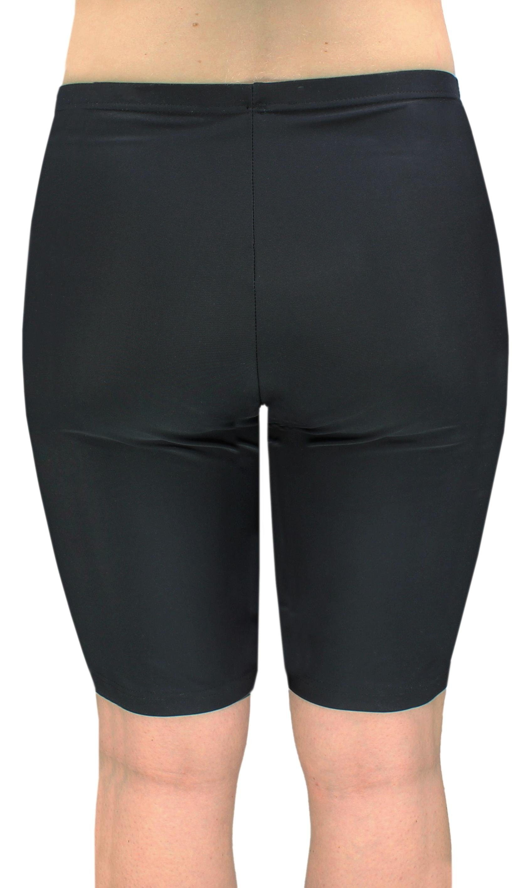 Aquarti Badeshorts Aquarti Damen Schwimmradler Badehose Schwimmhose große Größen