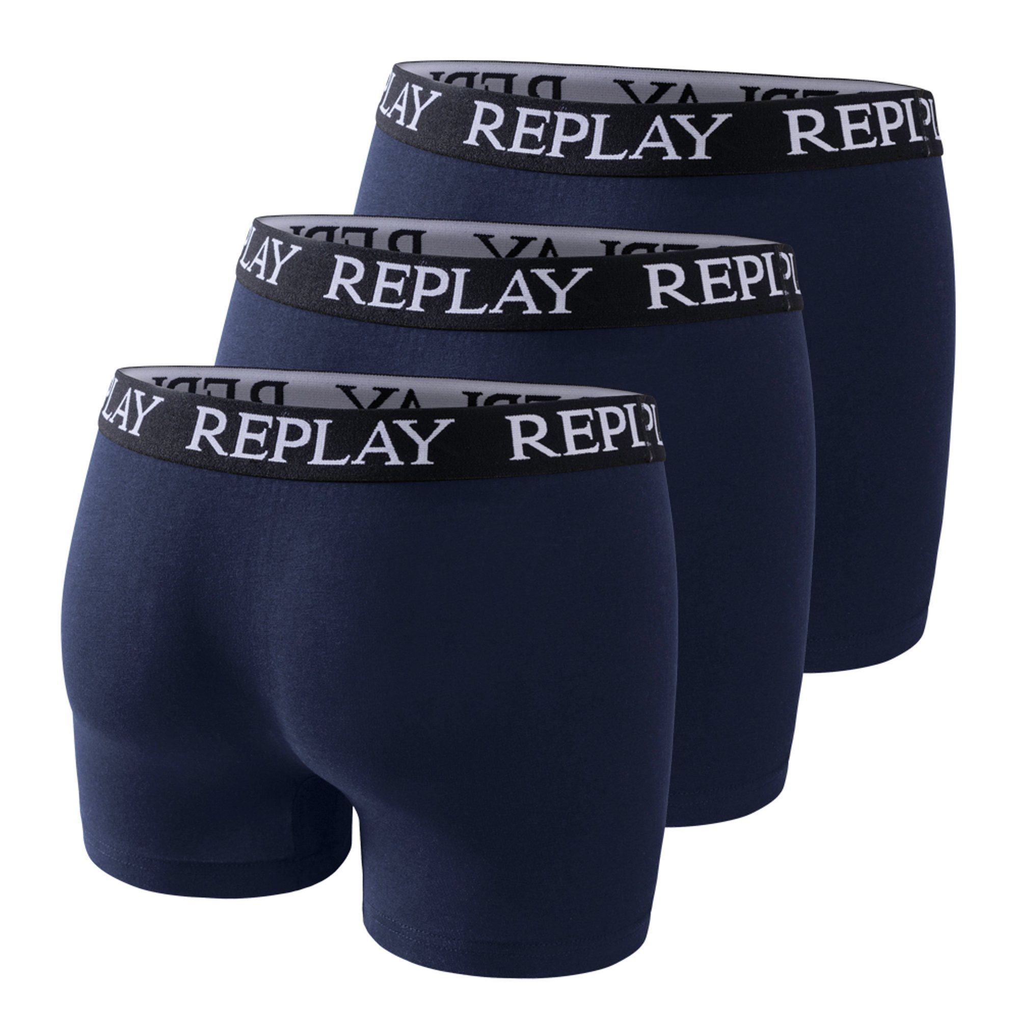 Replay Boxer Herren Boxershort 6er Pack günstig online kaufen