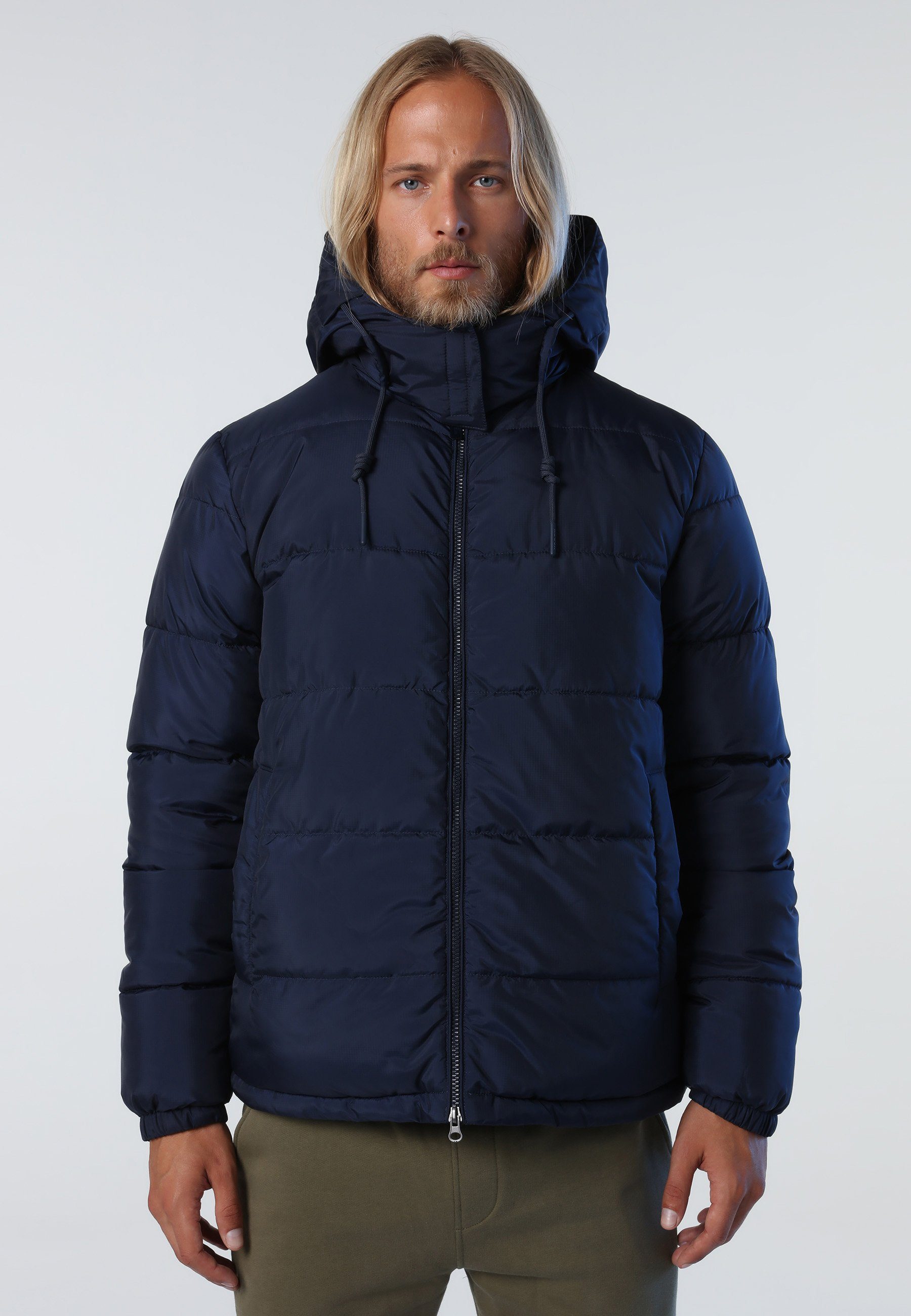 North Sails Steppjacke Steppjacke Olden Jacket NAVY BLUE