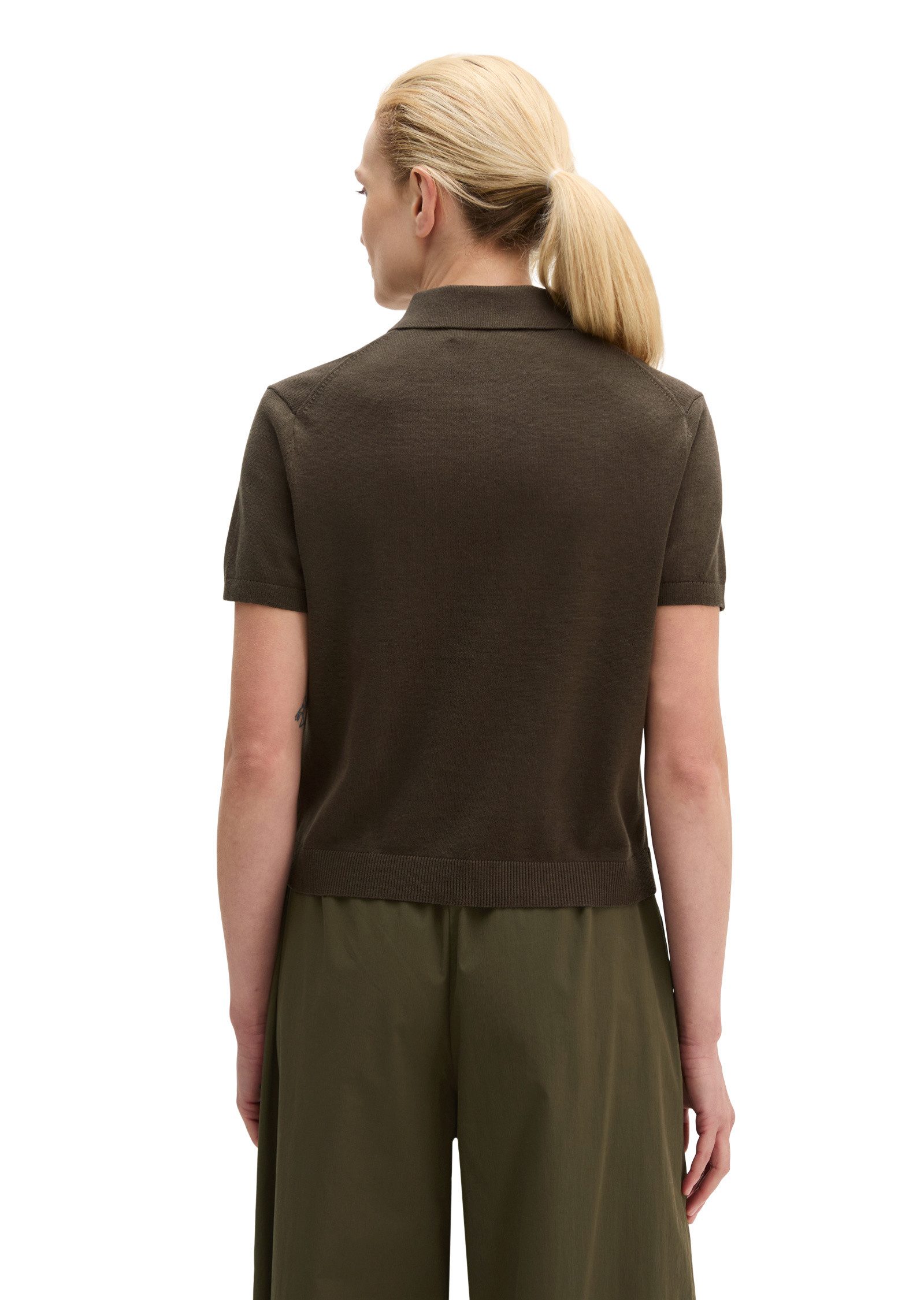 Marc O'Polo Cardigan aus reinem Baumwollgarn