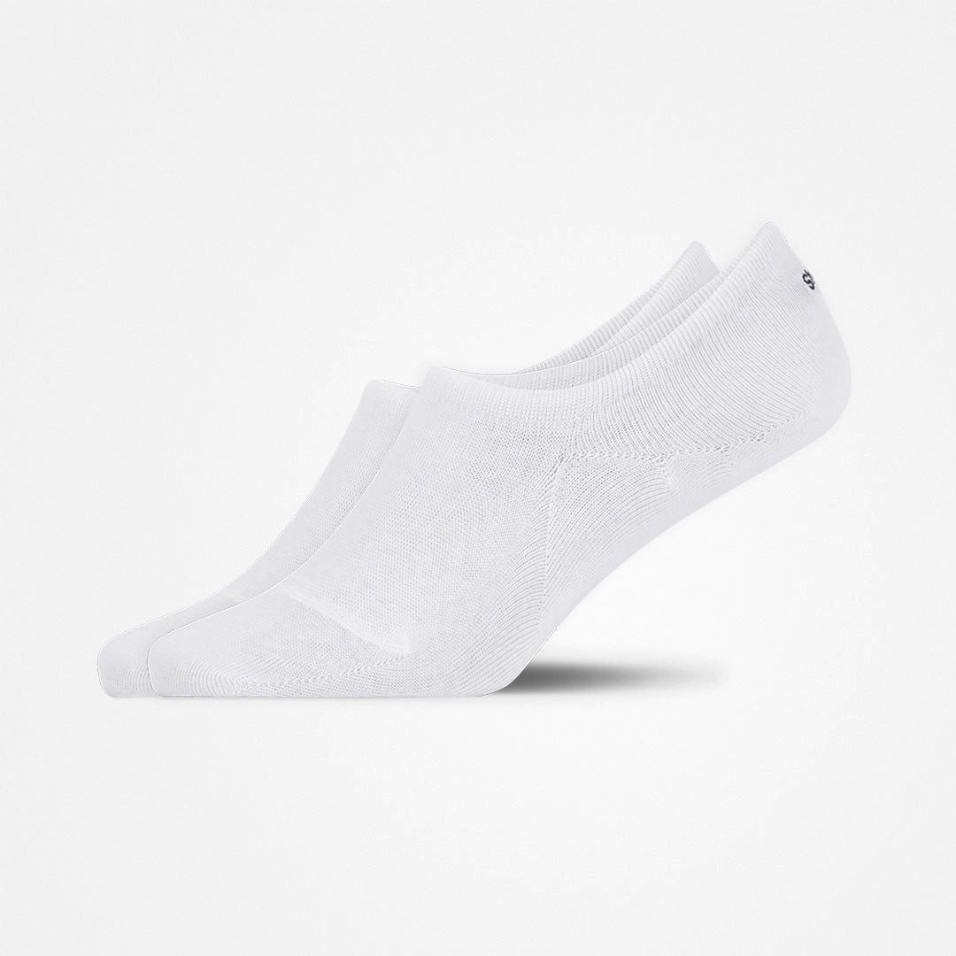 SNOCKS Socken Invisible Socks 2er Set white