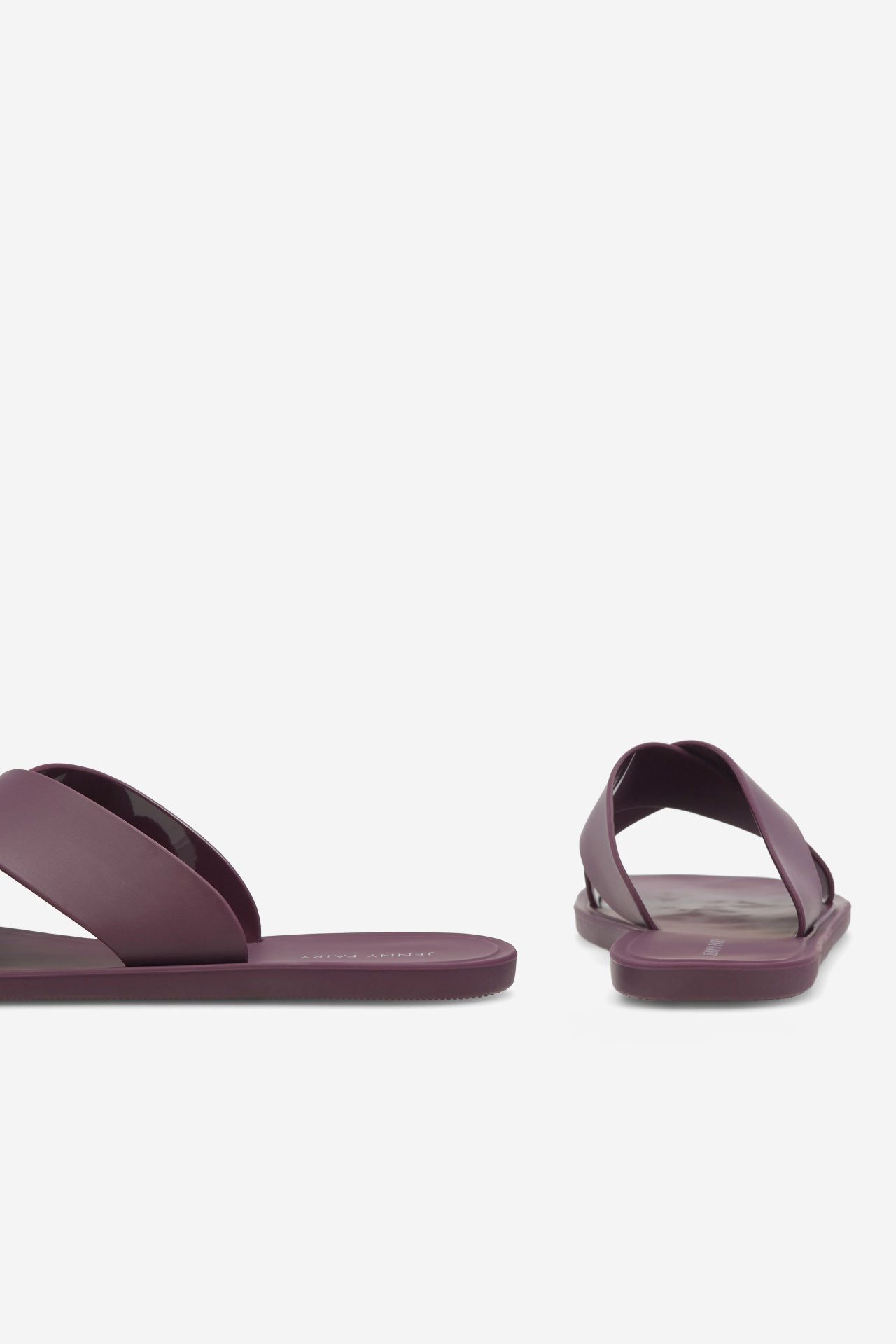 Jenny Fairy Jenny Fairy Damen Flip-Flops 37 rot 5905588548003 Badepantolette