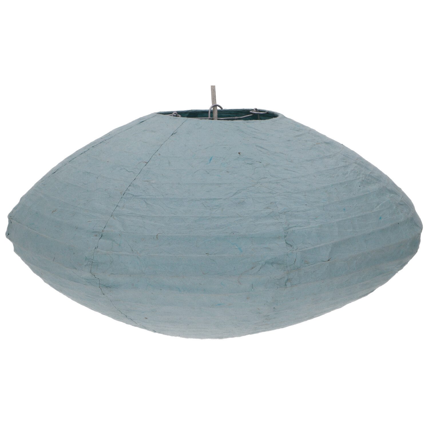 Guru-Shop Lampenschirm Flacher Lokta Papierlampenschirm, Boho.. günstig online kaufen