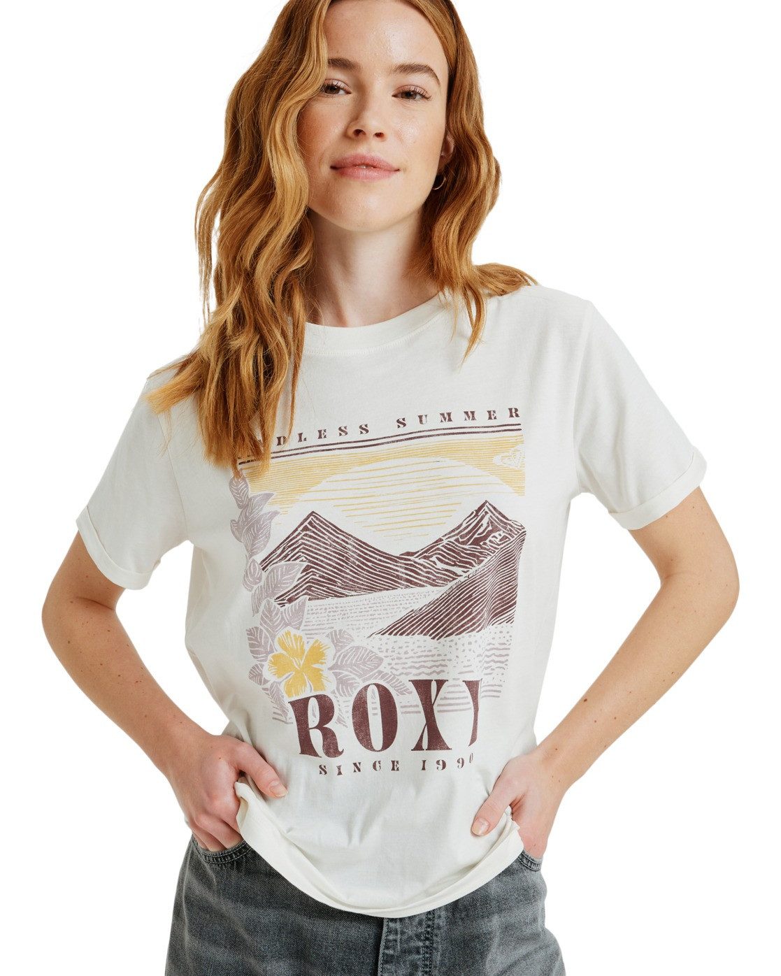 Roxy T-Shirt Oceanregular Poster günstig online kaufen