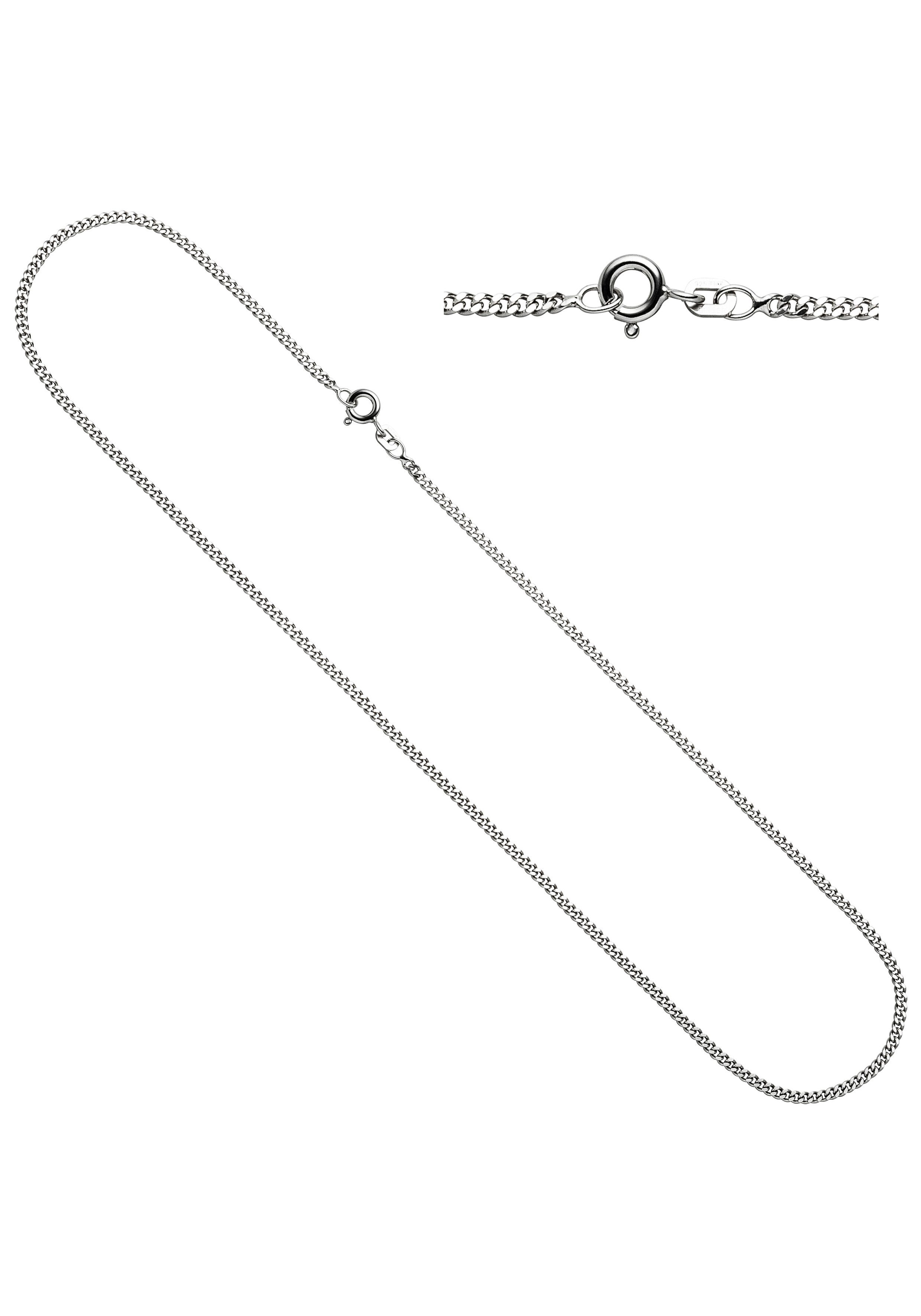 JOBO Silberkette, Panzerkette 925 Silber 50 cm 2 mm günstig online kaufen