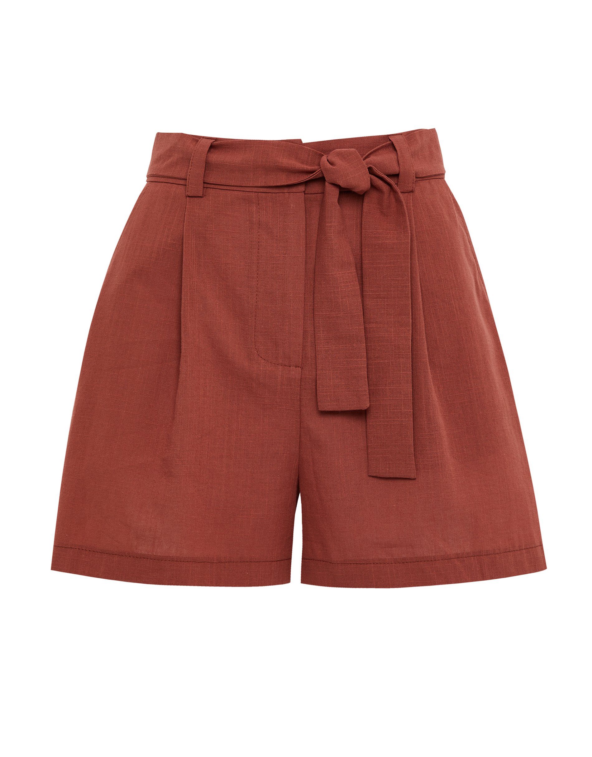 THBLauren Threadbare Red- Shorts hellbordeaux