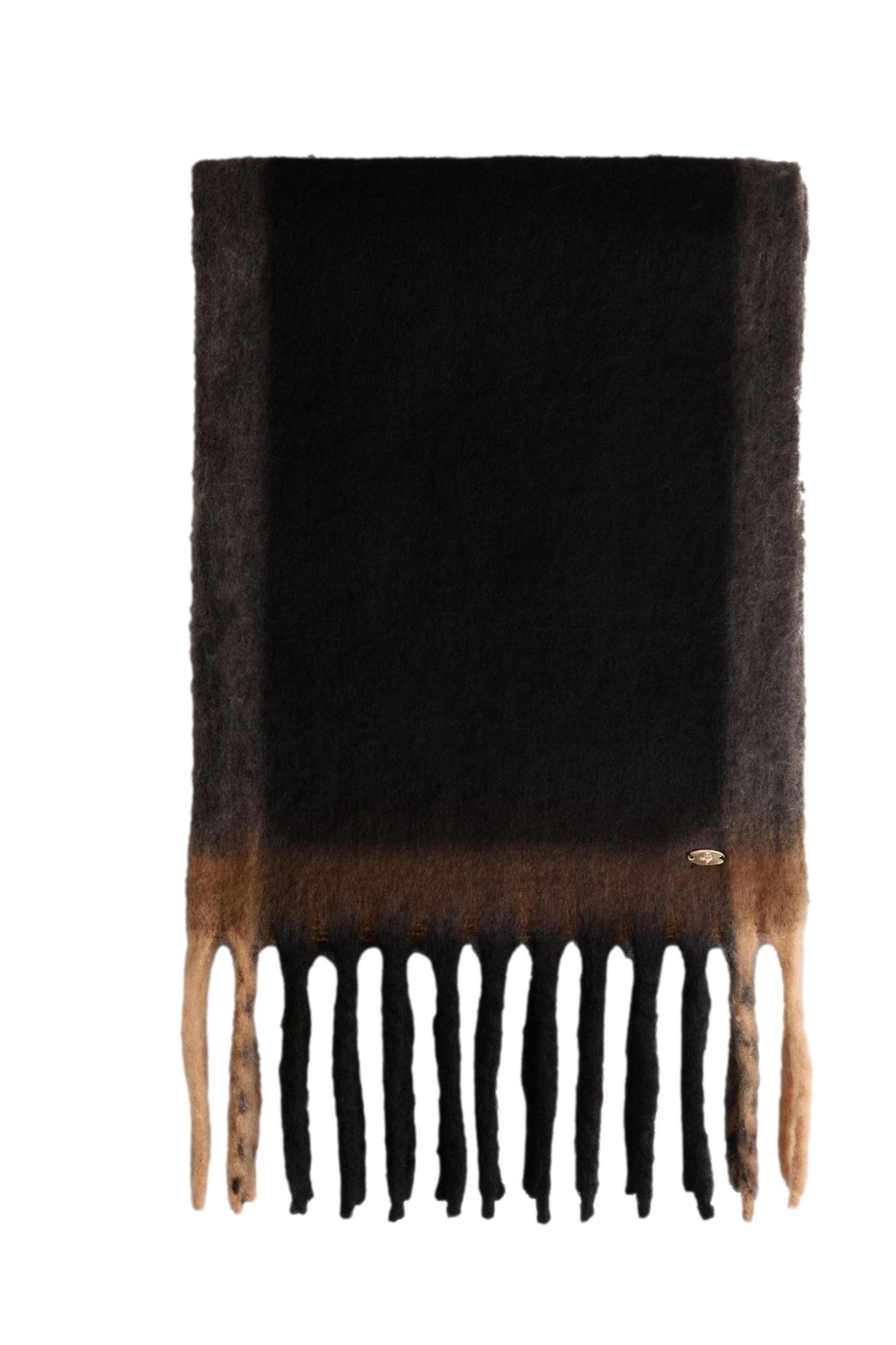 Schal Lipsy Kuscheliger Schal aus aufgerautem Gewebe