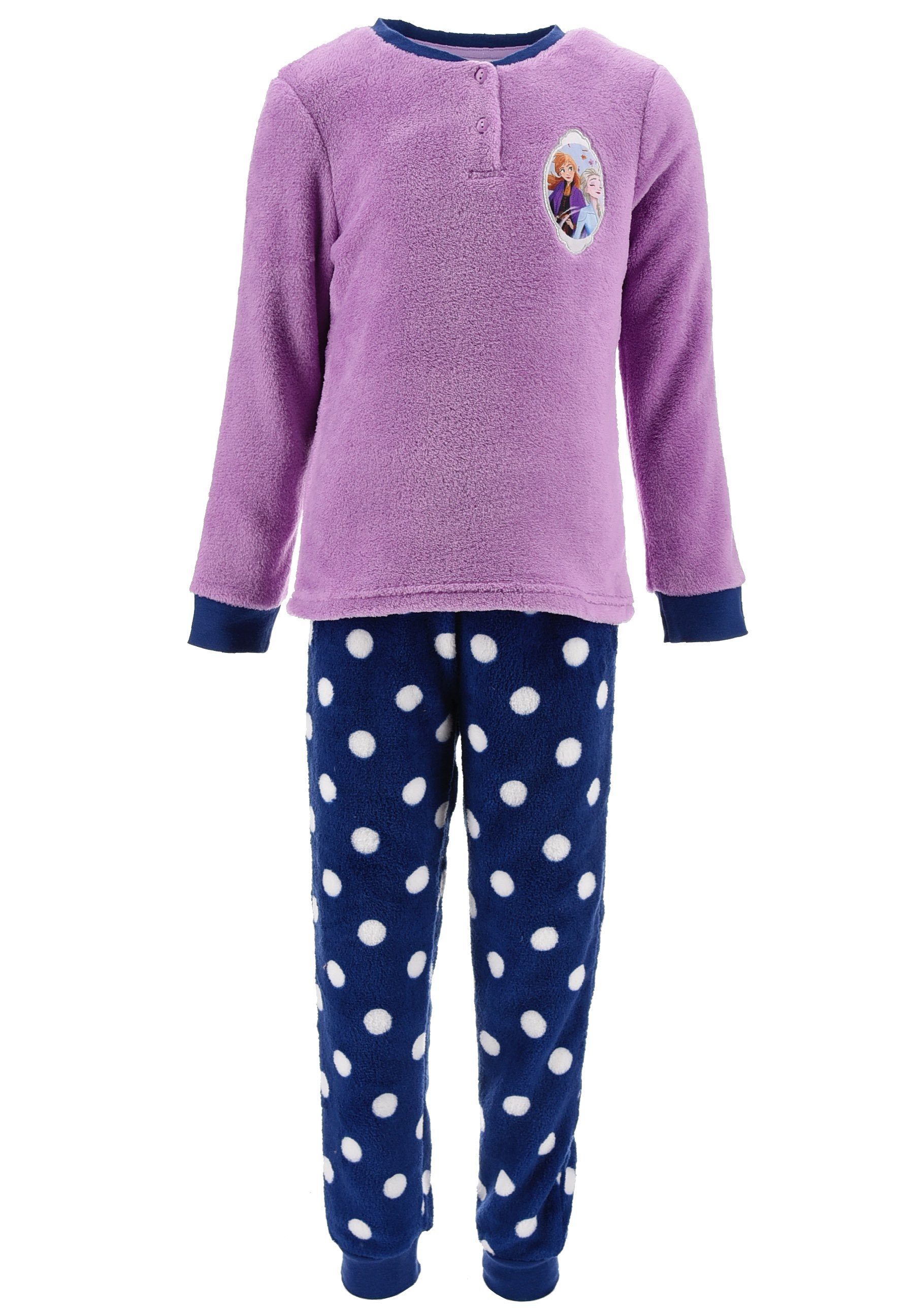 Jumpsuit Kinder 86-140 Disney Eiskönigin Schlafanzug Mädchen Einteiler Anna und ELSA Jumpsuit Mädchen Onesie Kinder Frozen Kinder Kleidung für Mädchen 