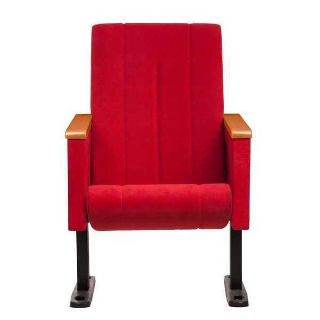 JVmoebel Stuhl Designer Roter Stuhl 1-Sitzer Moderner Lehnstuhl Textil Holzmöbel (1 St), Made in Europa