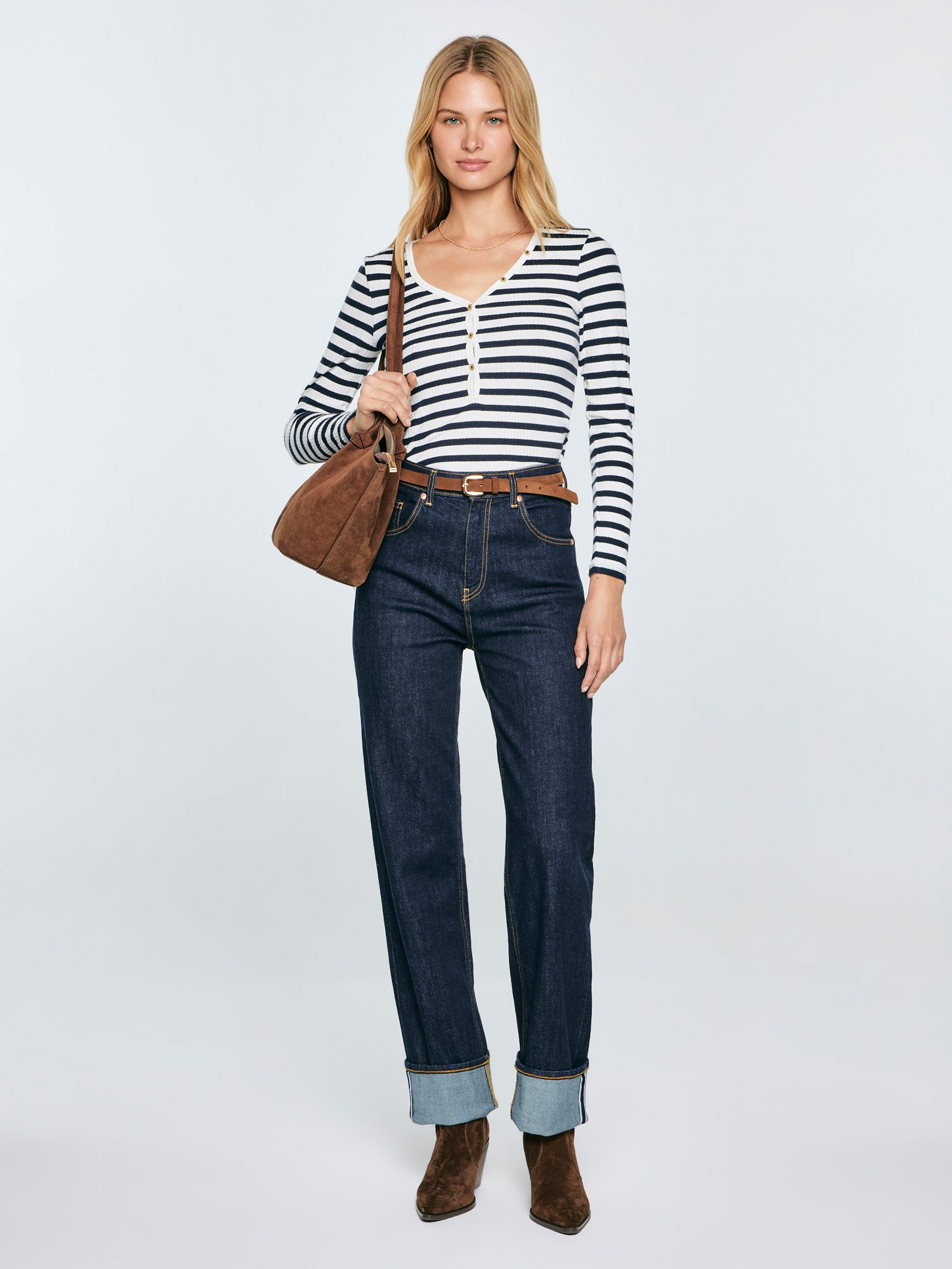 BIG STAR Langarmshirt MELLA