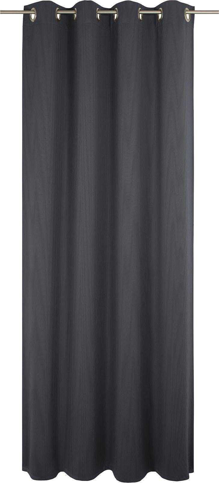 Vorhang Uni Collection, Adam, Ösen (1 St), blickdicht dunkelblau