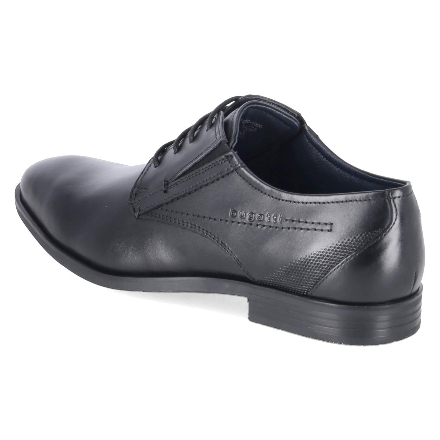 bugatti Bugatti Businessschuhe 311196081000-1000 Herren Glattleder black Schnürschuh – Bild 3 von 5