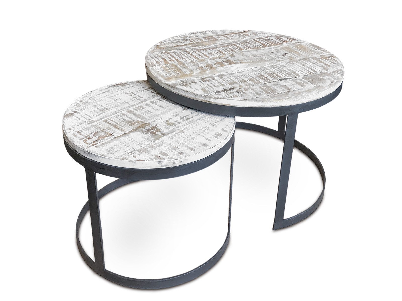 Amagohome Couchtisch Couchtisch 2er Set rund günstig online kaufen