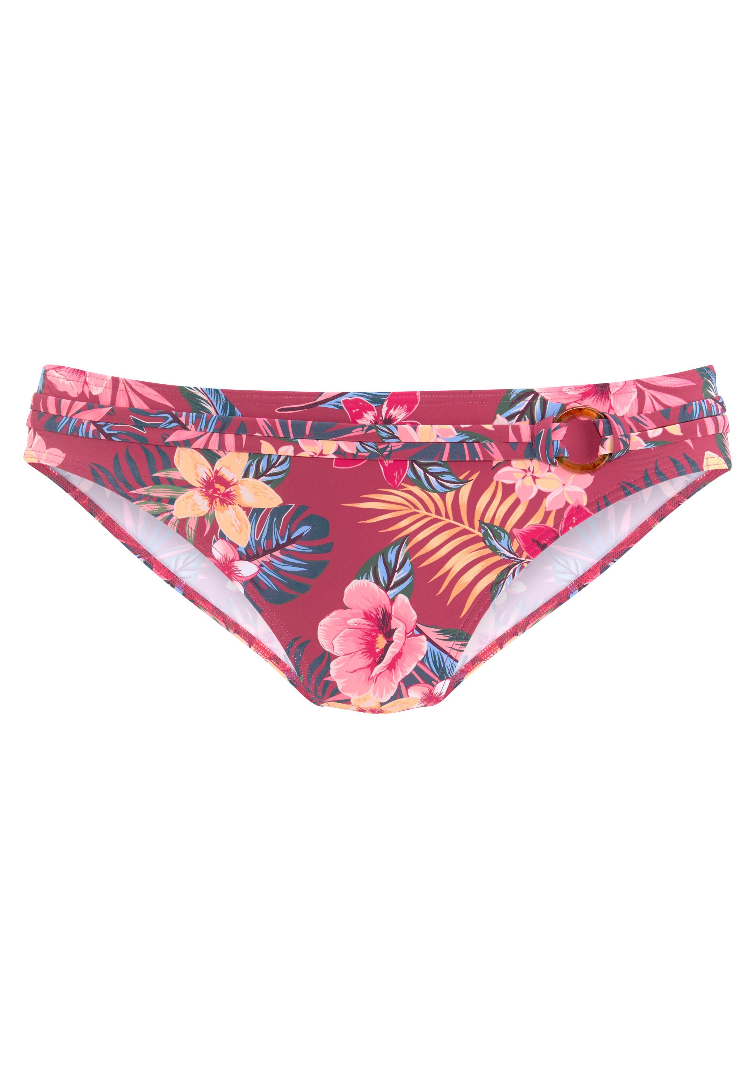 s.Oliver Bikini-Hose Marika mit Ziergürtel günstig online kaufen