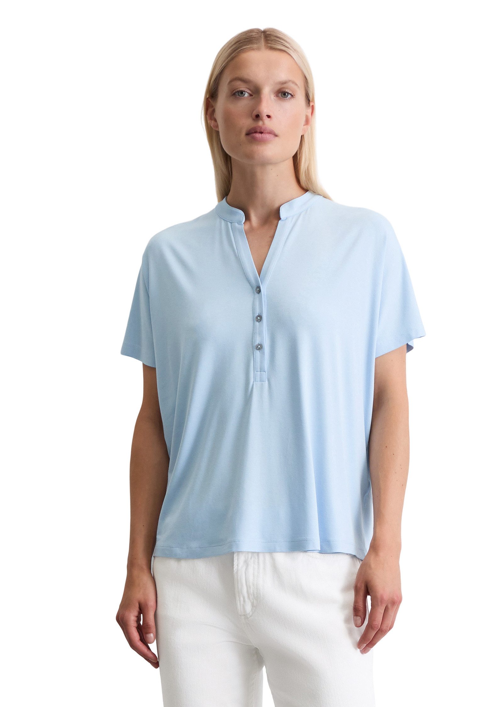 Marc O'Polo T-Shirt aus LENZING™ ECOVERO™ günstig online kaufen