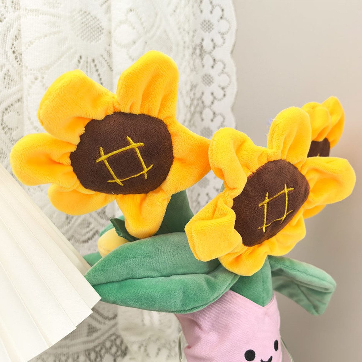 XDeer Kuscheltier Plüsch Spielzeug mit Bouquet günstig online kaufen
