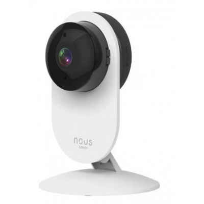 NOUS W3 IP-Kamera - Netzwerkkamera - weiß Überwachungskamera (Innenbereich)