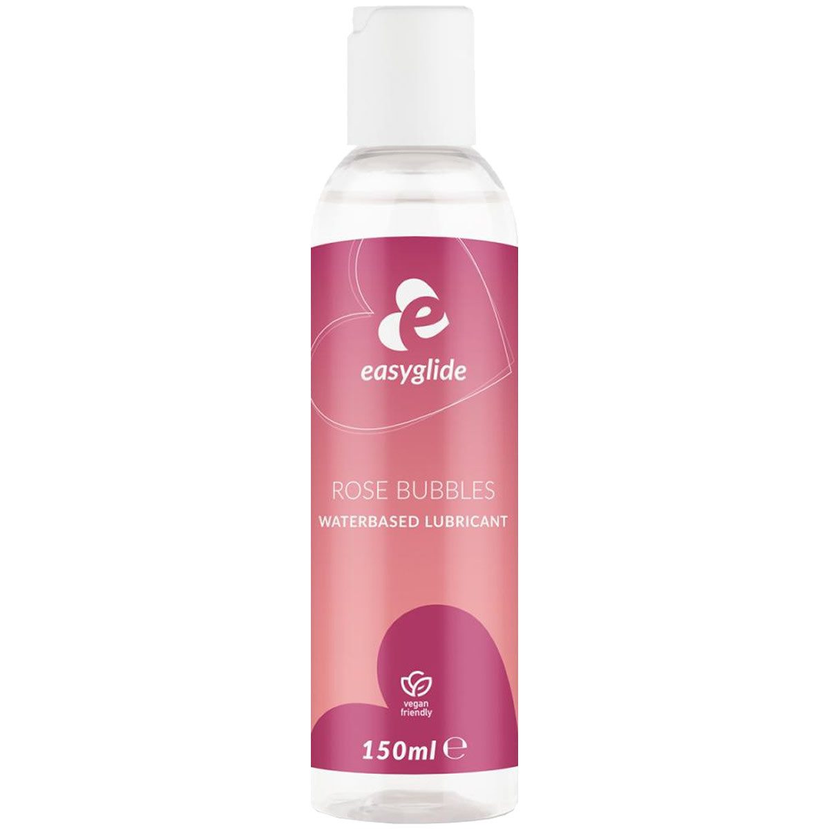 EasyGlide Gleitgel Rosé Bubbles Lubricant, Flasche mit 150ml, 1-tlg., Aroma-Gleitgel für den Mund und die Vagina