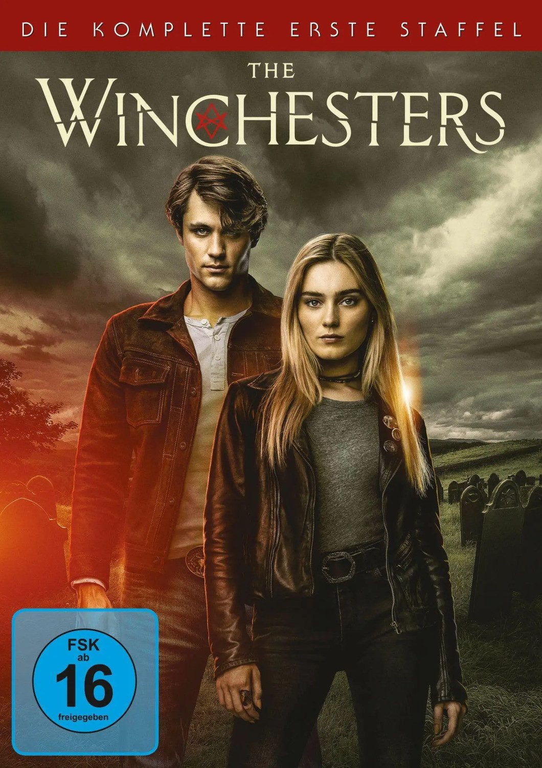 DVD THE WINCHESTERS - DIE KOMPLETTE STAFFEL 1 DVD