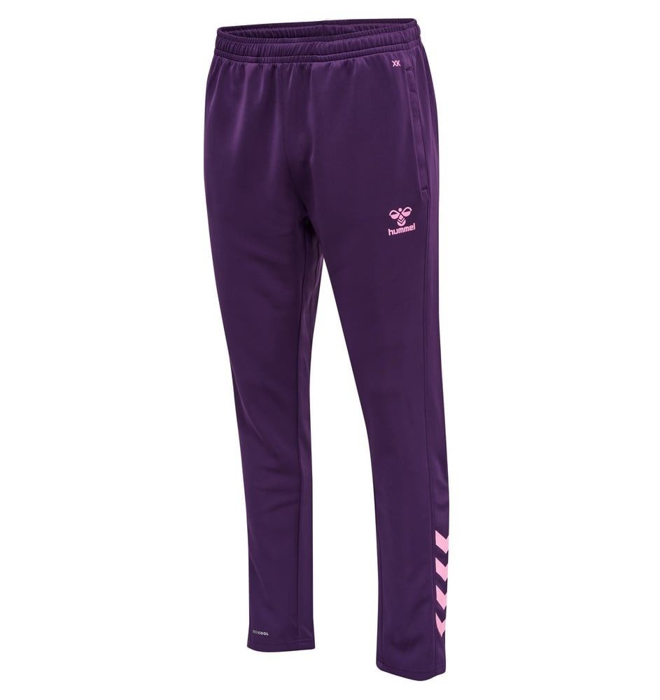 Sporthose hmlCORE XK Poly Pants (Polyester-Sweatstoff, mit)
