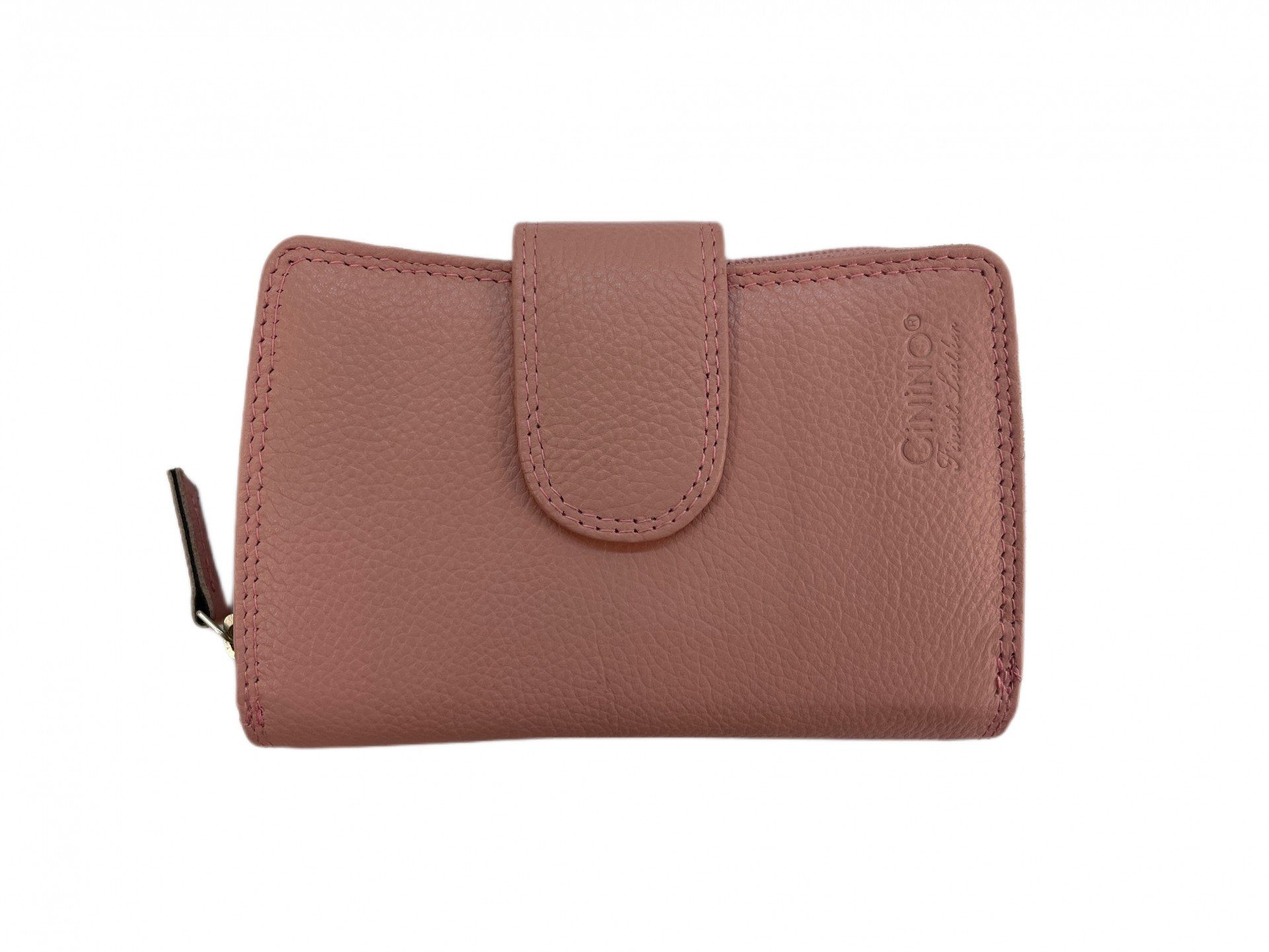 Cinino Geldbörse G840, Lederbörse Geldbörse Damenbörse Portemonnaie