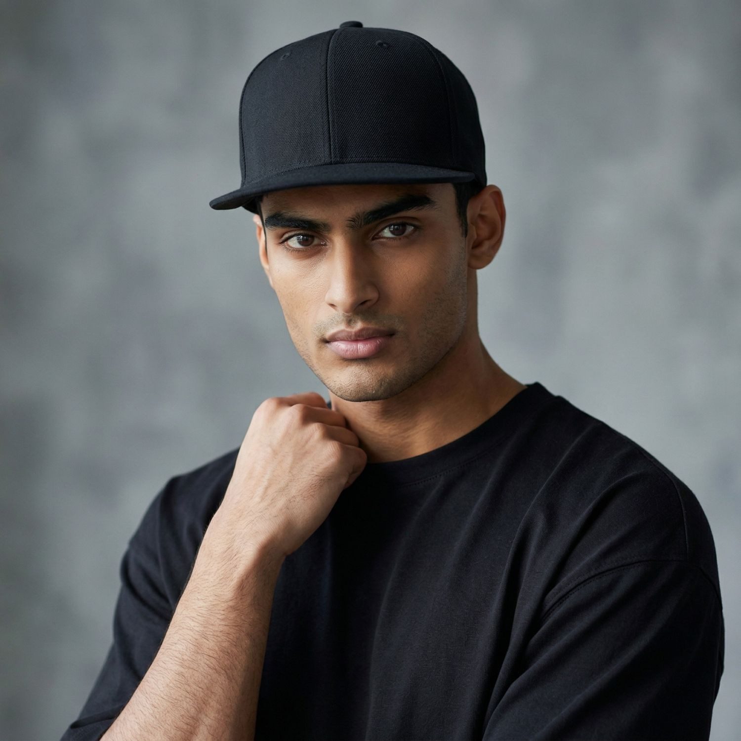 Mitchell & Ness Fitted Cap Liberty BLANK