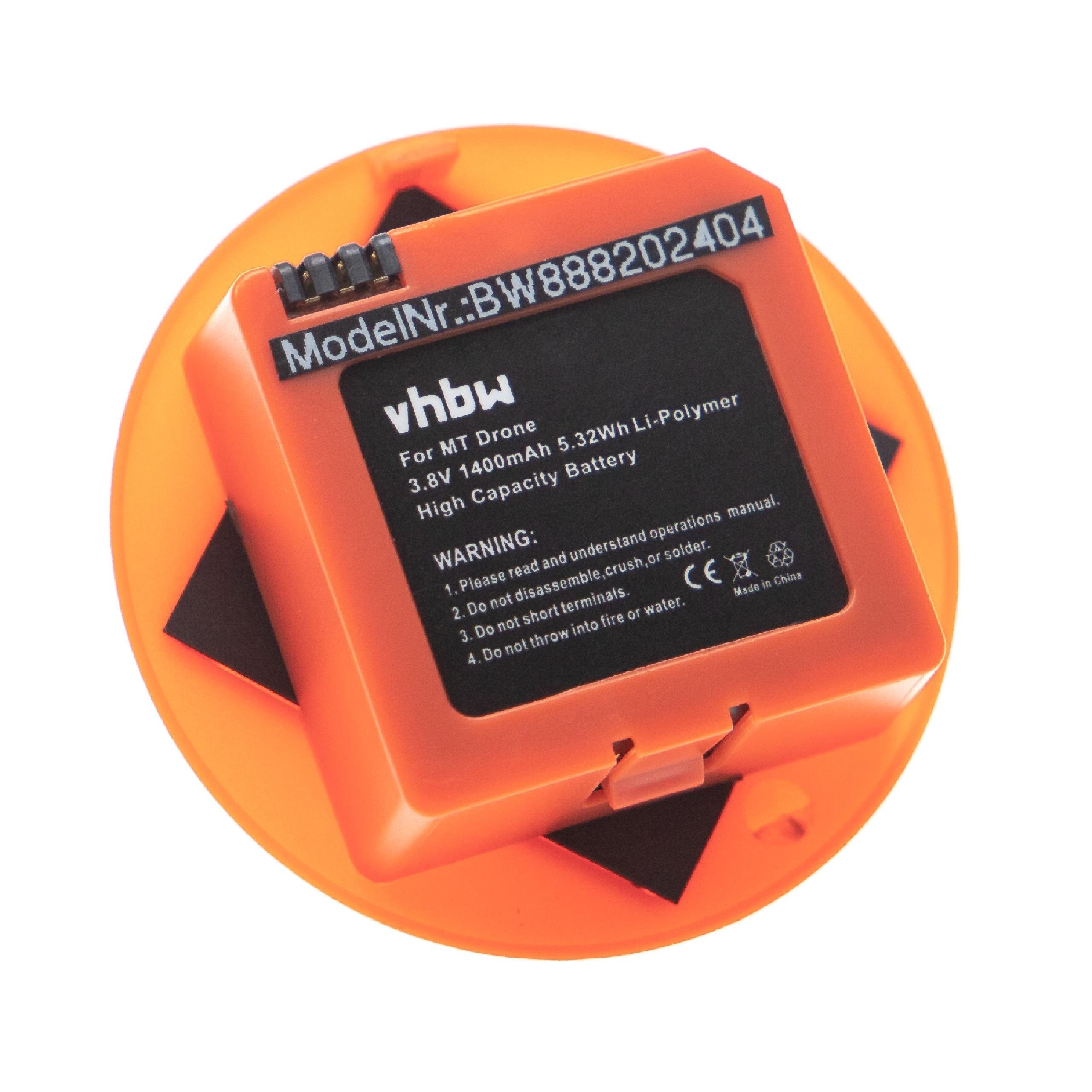 Ersatzakku Für Koome K300C Drohne – 600 MAh, 3,7 V Li-Ion (kompatibler Wechselakku)