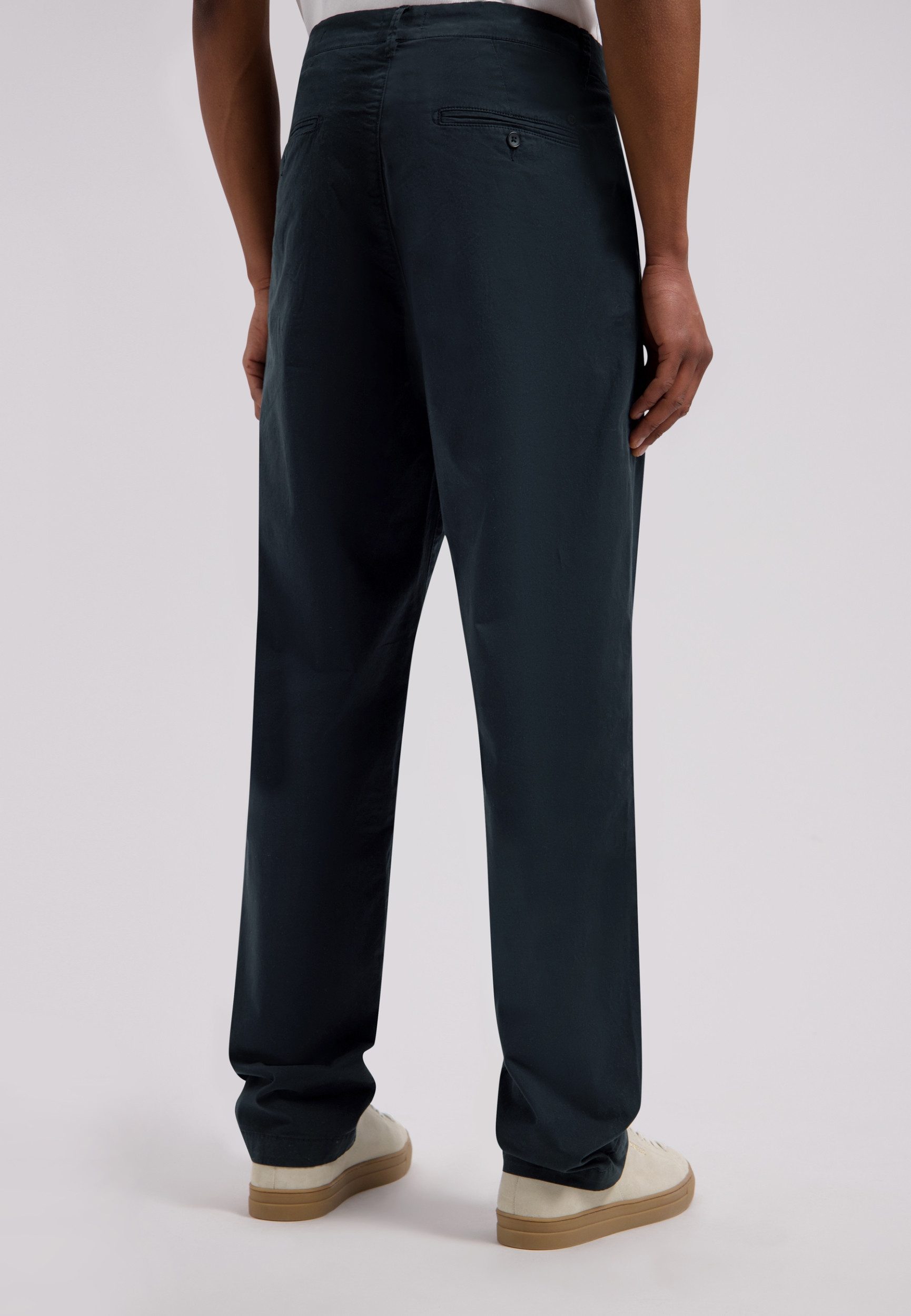 Dstrezzed Chinohose DS_Brando Summer Chino Dk. Navy