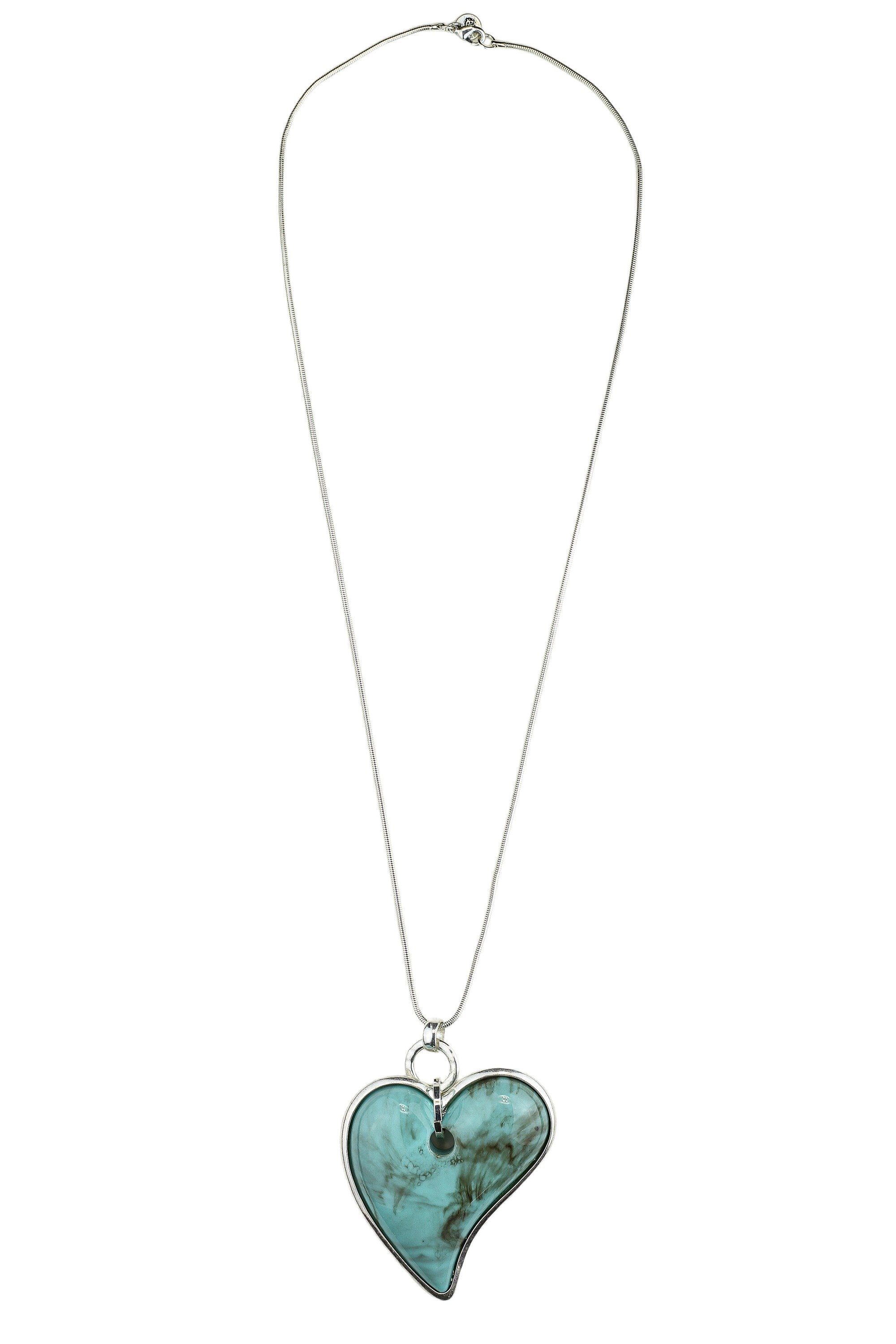 Lange Kette Herz