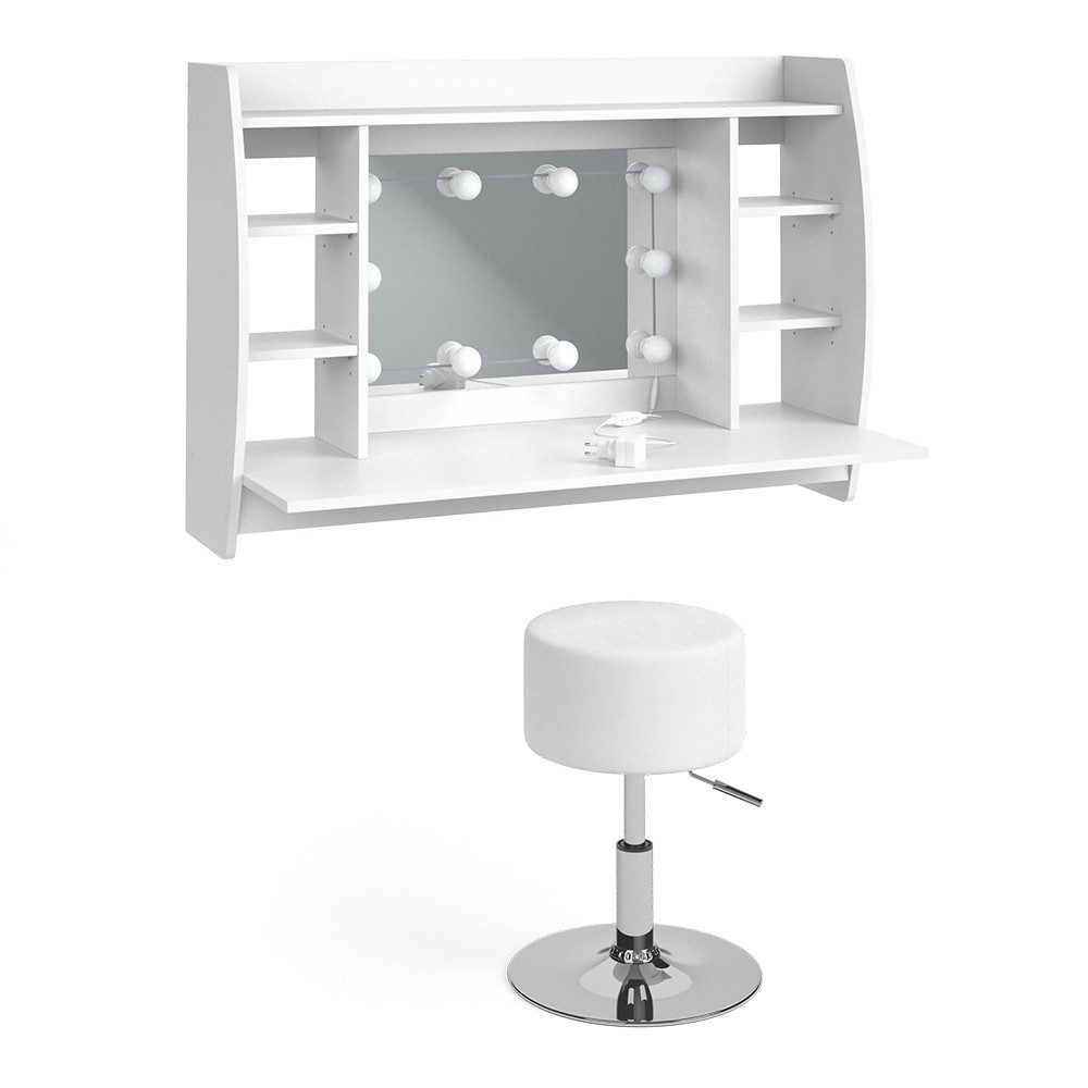Vicco Schminktisch Max, Weiß, 110 cm günstig online kaufen