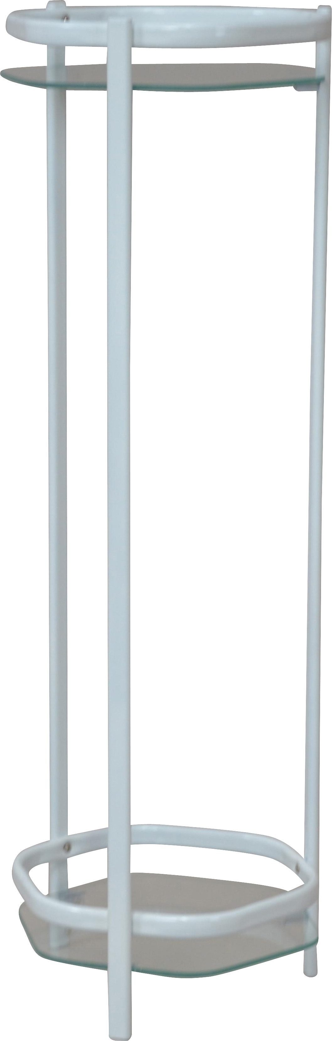 HOFMANN LIVING AND MORE Beistelltisch, mit 2 Sicherheitsglasplatten