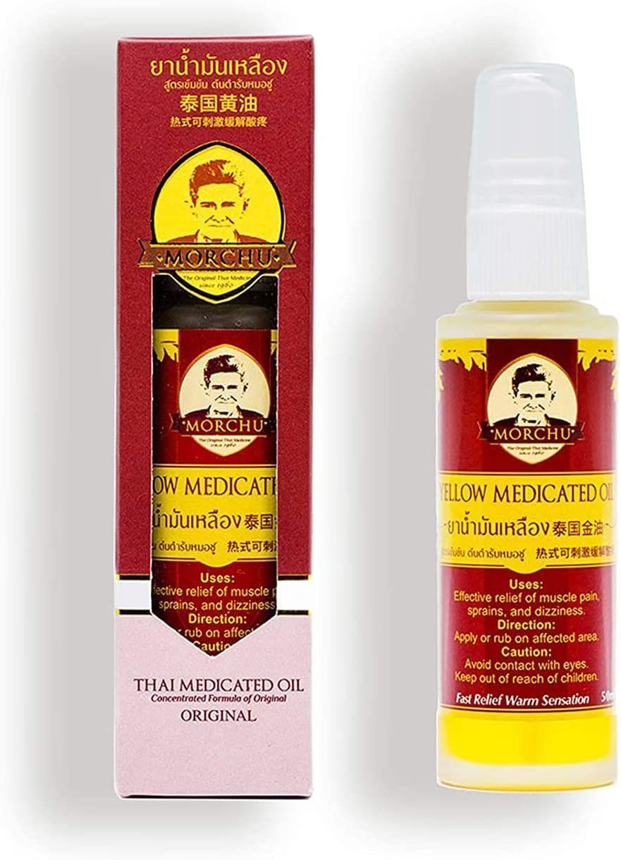 BOHORIA Massageöl MORCHU aus ml Ätherisches Pfefferminz, Menthol, Eukalyptus Spray 50 Öl