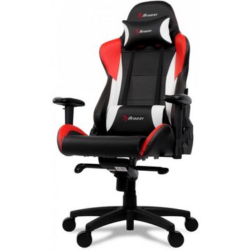 Arozzi Gaming-Stuhl Verona Pro V2 - Gaming Stuhl - schwarz/rot/weiß
