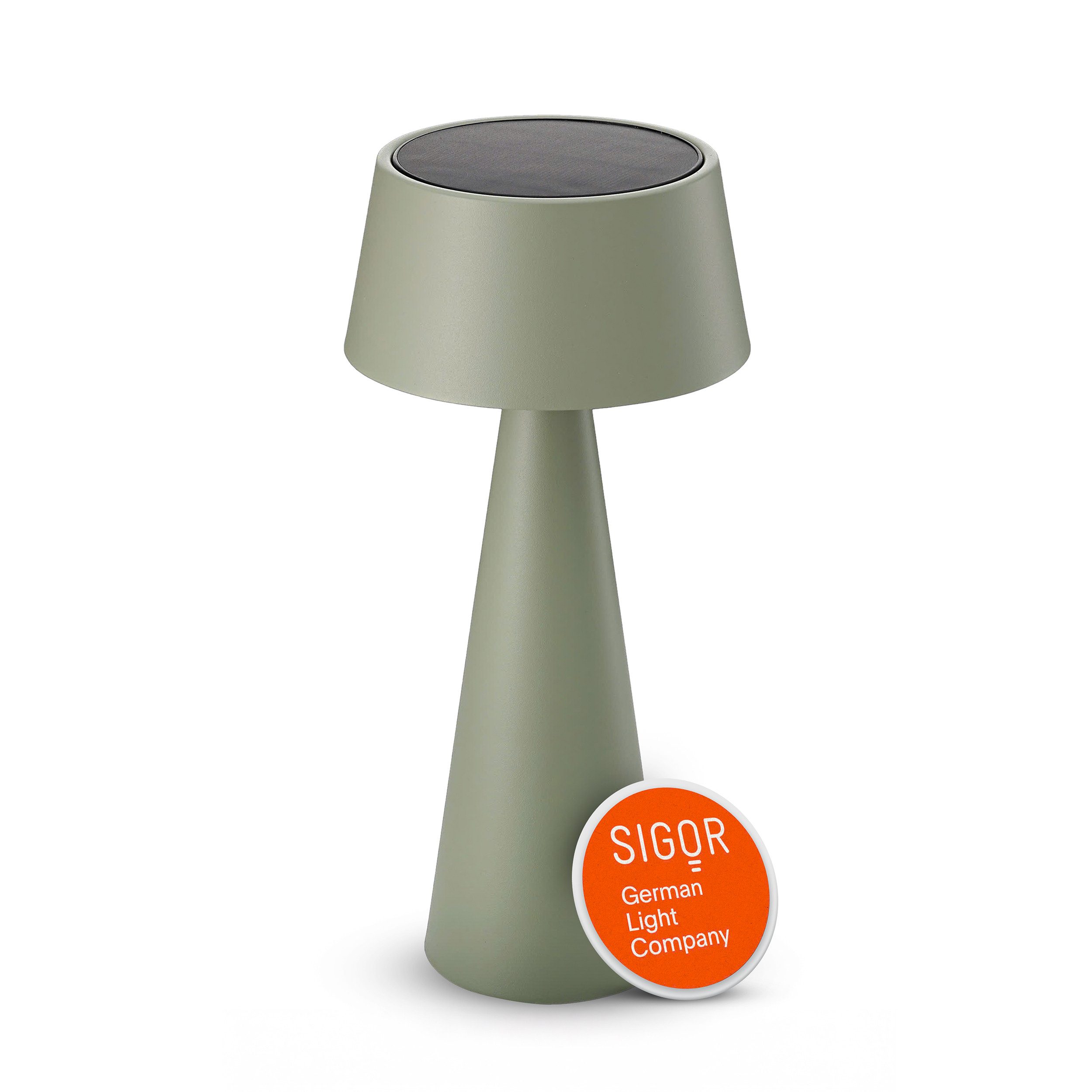 SIGOR LED Tischleuchte Akku-Tischleuchte, Dimmbar, LED fest integriert, War günstig online kaufen