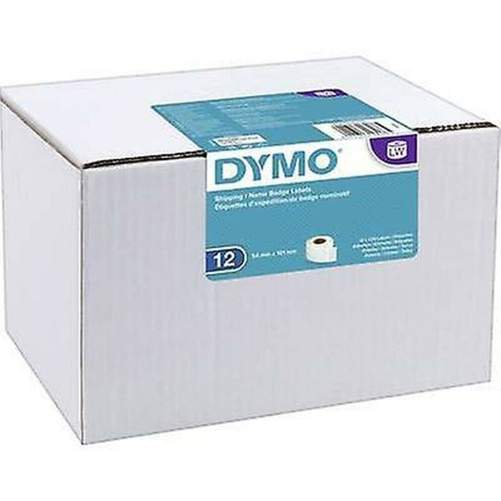 Thumbnail - DYMO Etiketten Shipping weiß 54 x 101 mm (S0722420) Eine VE =12 Stk