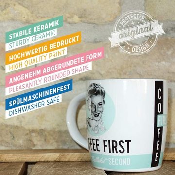 Nostalgic-Art Tasse Kaffeetasse - Say it 50's - Coffee First