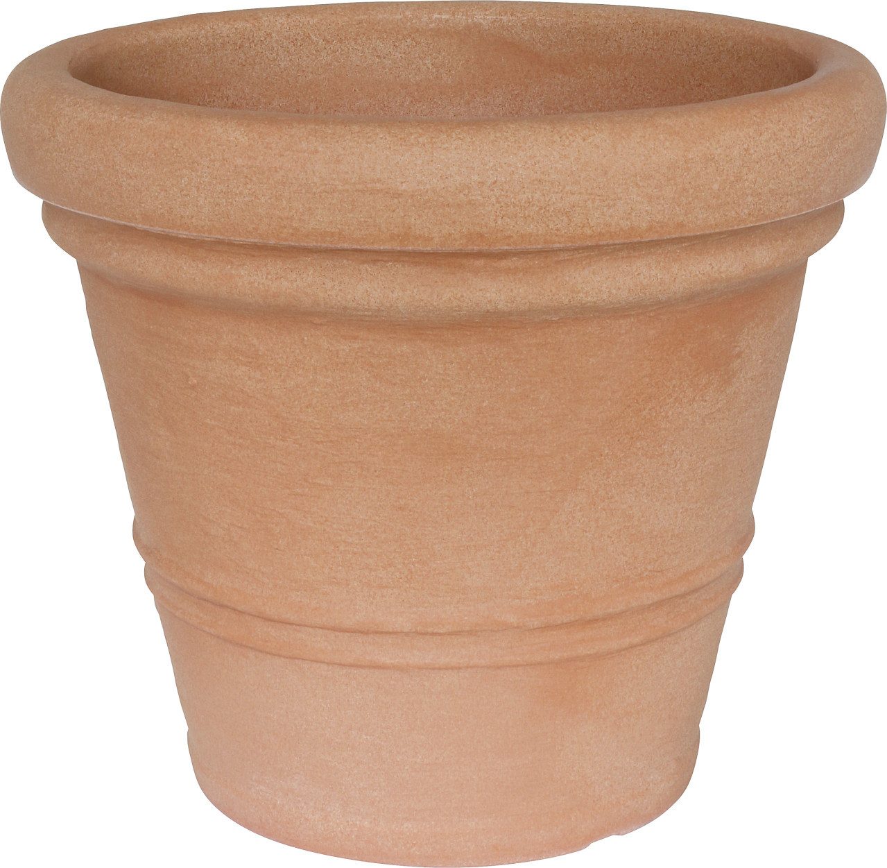 Geli Pflanzkübel Geli Pflanztopf Milano Ø 40 x 32 cm terracotta