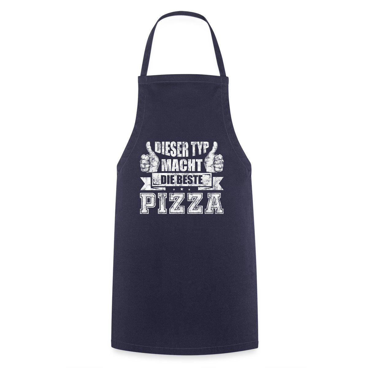 Spreadshirt Kochschürze Pizza Lustiger Spruch Pizzabäcker günstig online kaufen