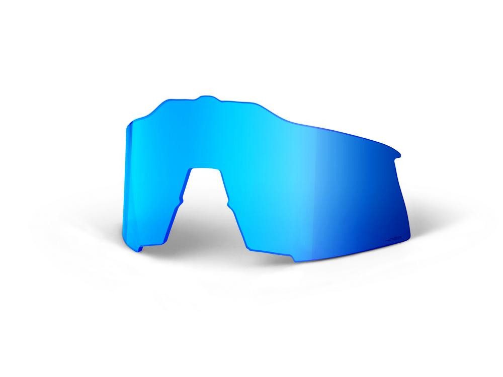 Sportbrille 100% Speedcraft HiPER Mirror Replacement Lens unis blue - optimierte S