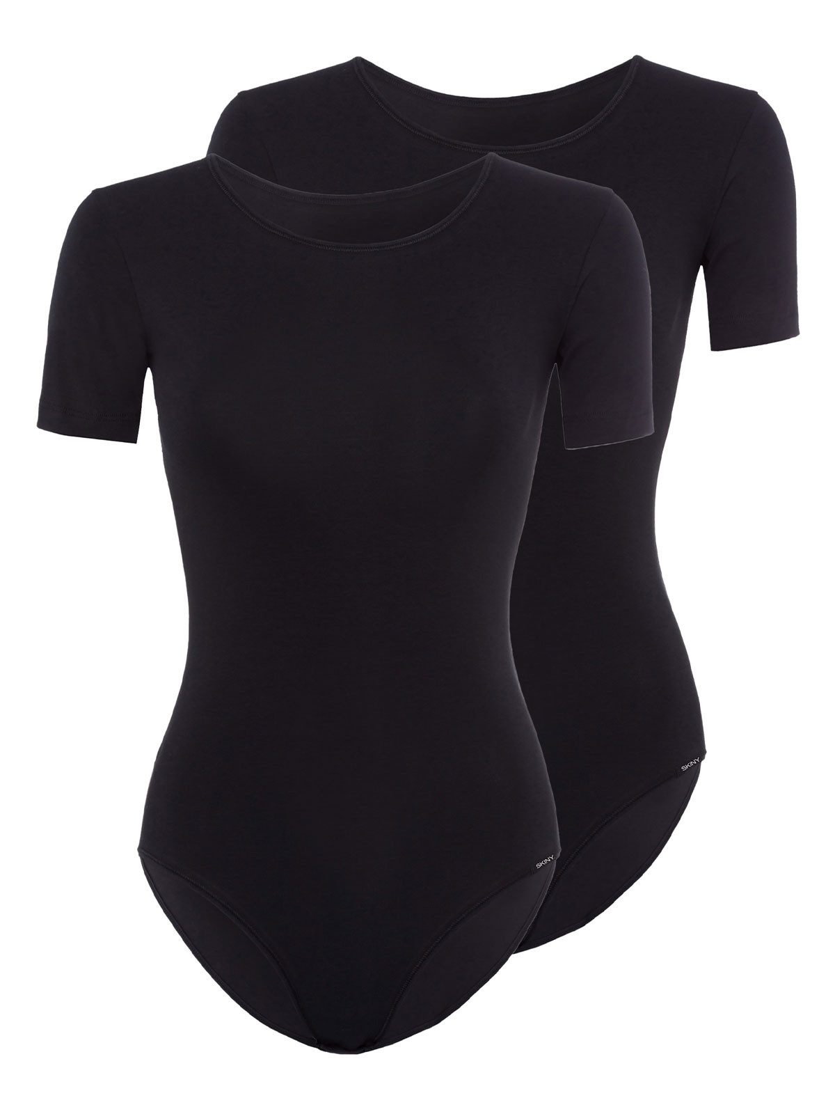 Skiny Body 2er Pack Body kurzarm Cotton Боди (Packung, 2-tlg) nachhaltig