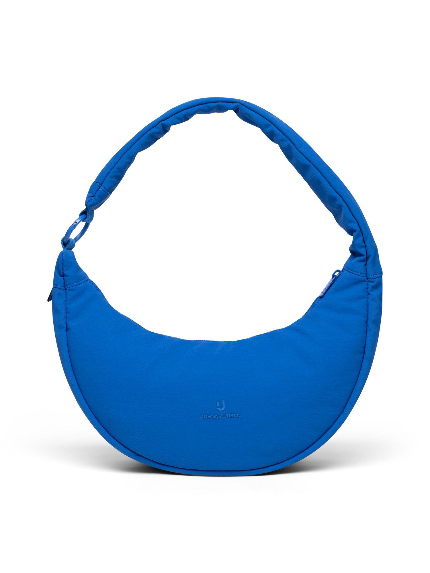 Johnny Urban Umhängetasche Lou Medium Half Moon Bag, Wattierte Halbmondtasche, Zwei Looks in Einem